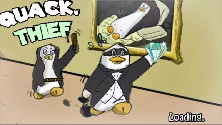 Play Quack Thief
