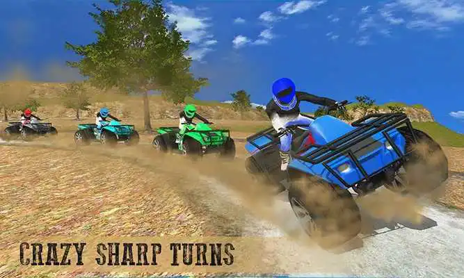Play Quad ATV Rider Off-Road Racing: Hill Drive Game