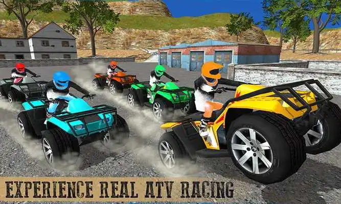 Play Quad ATV Rider Off-Road Racing: Hill Drive Game