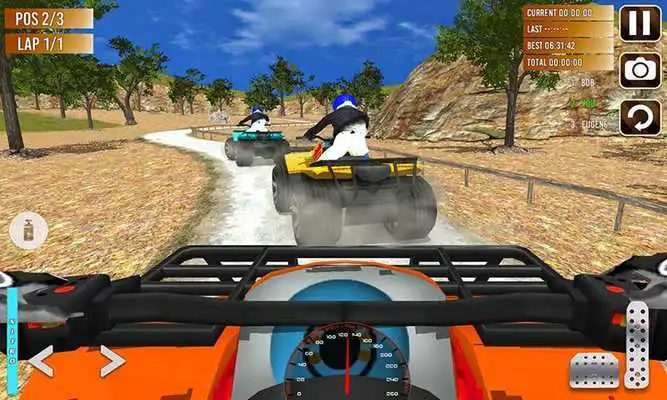 Play Quad ATV Rider Off-Road Racing: Hill Drive Game