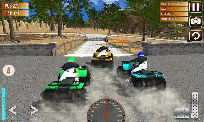 Play Quad ATV Rider Off-Road Racing: Hill Drive Game