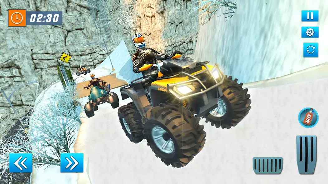 Play Quad Bike Racing : ATV Games  and enjoy Quad Bike Racing : ATV Games with UptoPlay
