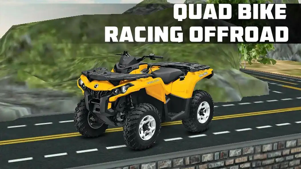 Play Quad Bike Racing Offroad  and enjoy Quad Bike Racing Offroad with UptoPlay
