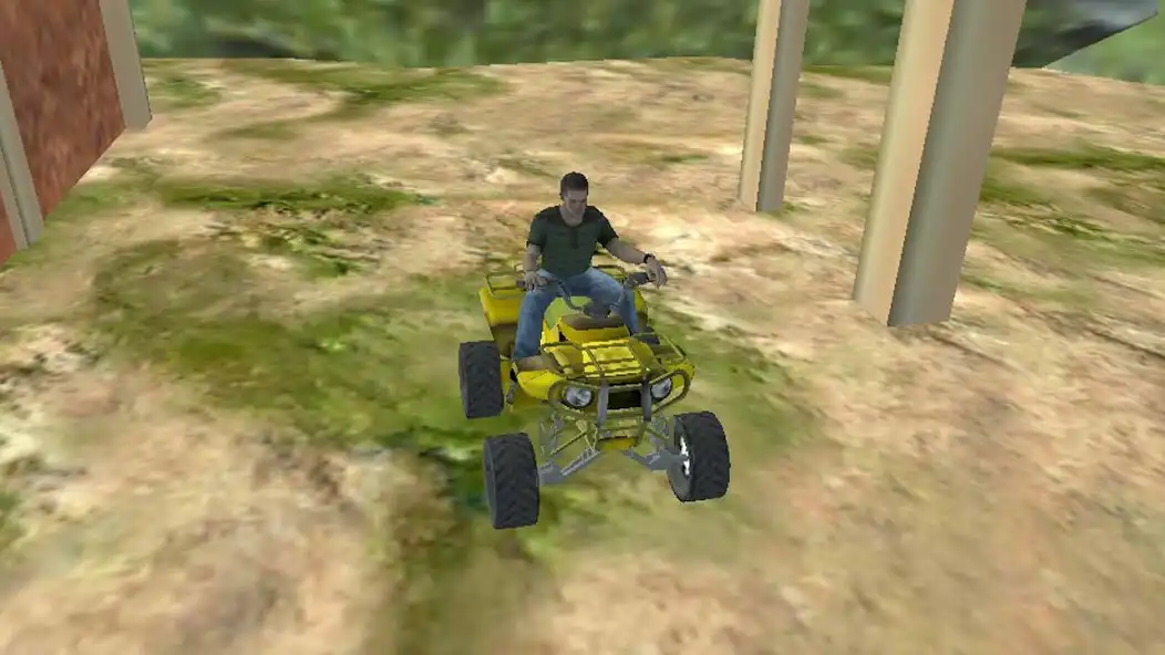 Play Quad Bike Racing Offroad as an online game Quad Bike Racing Offroad with UptoPlay