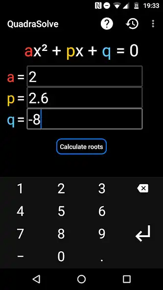 Play QuadraSolve - Solve quadratic equations  and enjoy QuadraSolve - Solve quadratic equations with UptoPlay
