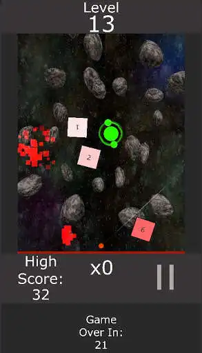 Play Quadratic Ballinator Kinetic Blocks as an online game Quadratic Ballinator Kinetic Blocks with UptoPlay