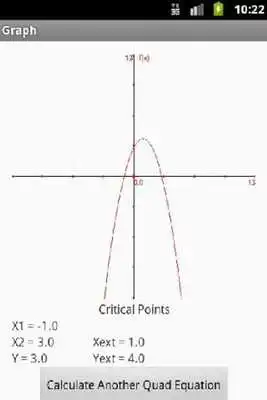 Play Quadratic Equation Solve/Graph