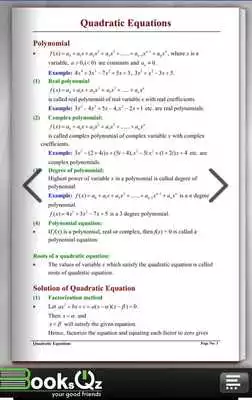Play Quadratic equations