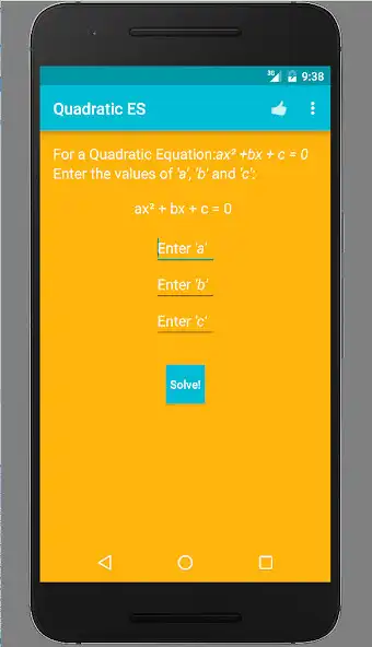 Play Quadratic ES  and enjoy Quadratic ES with UptoPlay