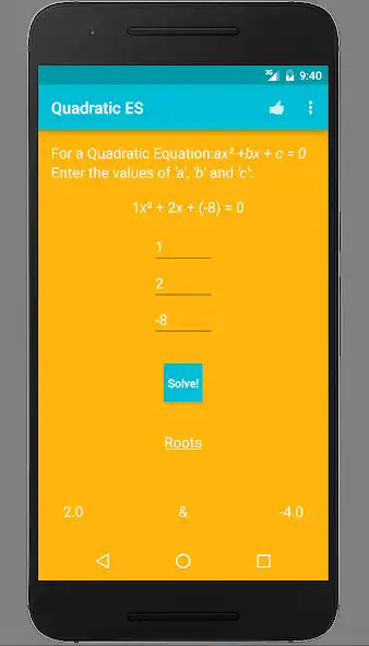 Play Quadratic ES as an online game Quadratic ES with UptoPlay