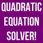 Free play online Quadratic Solver Exact Answer APK