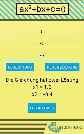 Play Quadratische Gleichungen as an online game Quadratische Gleichungen with UptoPlay