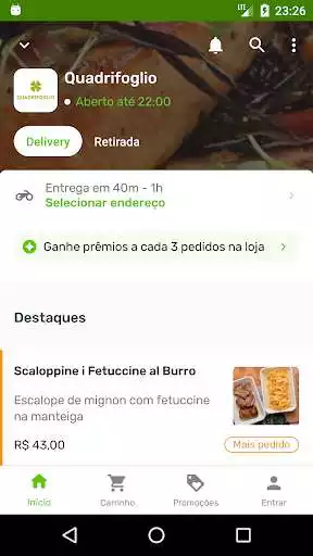 Play Quadrifoglio Delivery