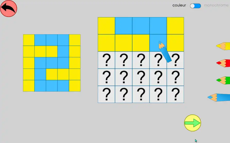 Play Quadrillages du lama as an online game Quadrillages du lama with UptoPlay
