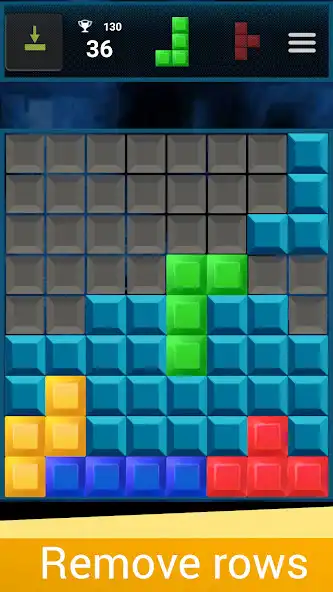 Play Quadris® - timeless puzzle as an online game Quadris® - timeless puzzle with UptoPlay