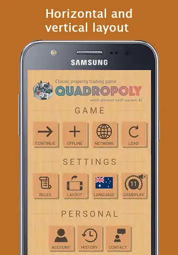 Play Quadropoly Pro as an online game Quadropoly Pro with UptoPlay