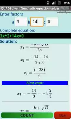 Play QUADSolver