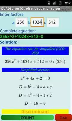 Play QUADSolver