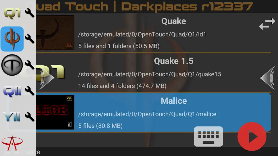Play Quad Touch  and enjoy Quad Touch with UptoPlay