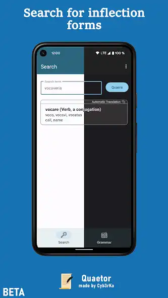 Play Quaetor - Latin App  and enjoy Quaetor - Latin App with UptoPlay