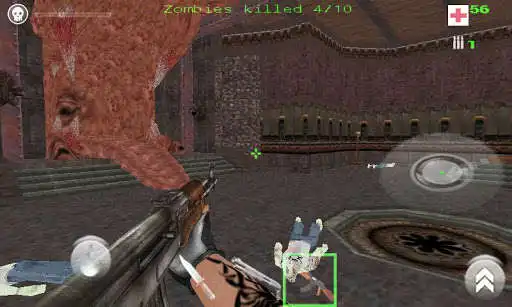 Play Quake 3 Engine- Zombie (alpha) as an online game Quake 3 Engine- Zombie (alpha) with UptoPlay