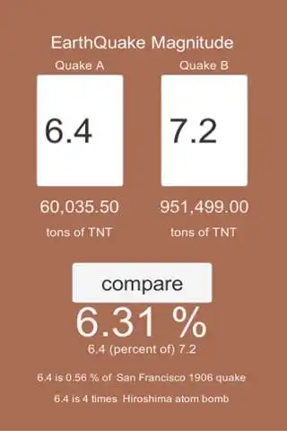 Play quake compare  and enjoy quake compare with UptoPlay