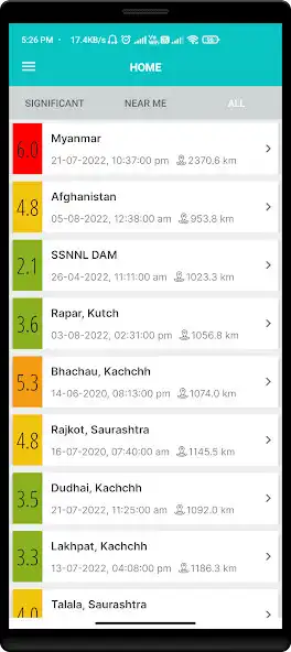 Play QuakeInfo  and enjoy QuakeInfo with UptoPlay