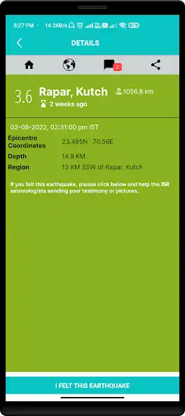Play QuakeInfo as an online game QuakeInfo with UptoPlay