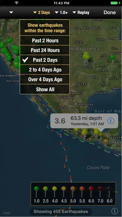 Play QuakeWatch as an online game QuakeWatch with UptoPlay