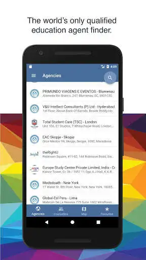 Play APK Qualified Education Agents  and enjoy Qualified Education Agents with UptoPlay com.ies.educationAgents