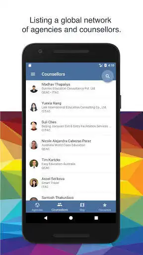 Play APK Qualified Education Agents  and enjoy Qualified Education Agents with UptoPlay com.ies.educationAgents