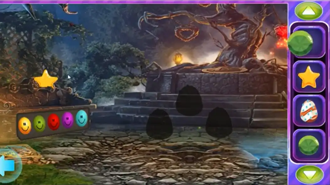 Play Qualified Owl Escape as an online game Qualified Owl Escape with UptoPlay