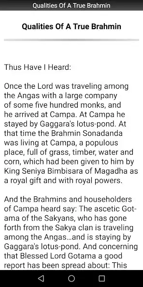 Play Qualities Of A True Brahmin as an online game Qualities Of A True Brahmin with UptoPlay