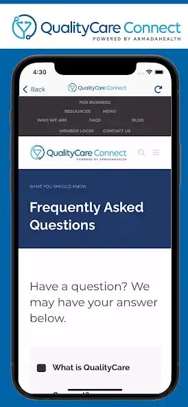 Play QualityCare Connect  and enjoy QualityCare Connect with UptoPlay