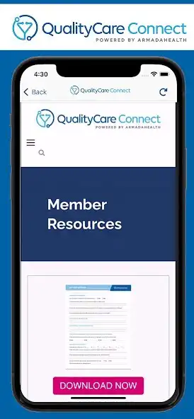 Play QualityCare Connect as an online game QualityCare Connect with UptoPlay
