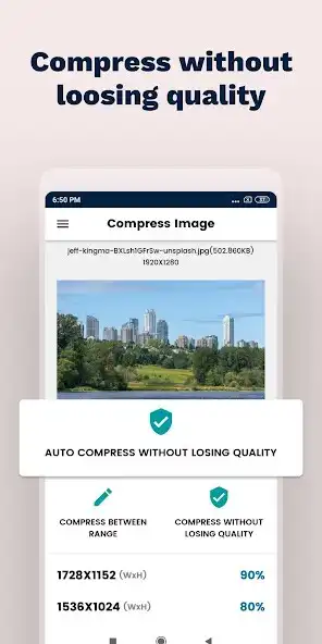 Play Quality Image Compressor as an online game Quality Image Compressor with UptoPlay