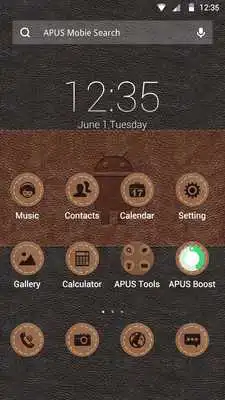 Play Quality Life APUS theme
