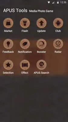 Play Quality Life APUS theme