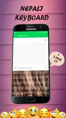 Play Quality Nepali Keyboard:Nepali to English keyboard
