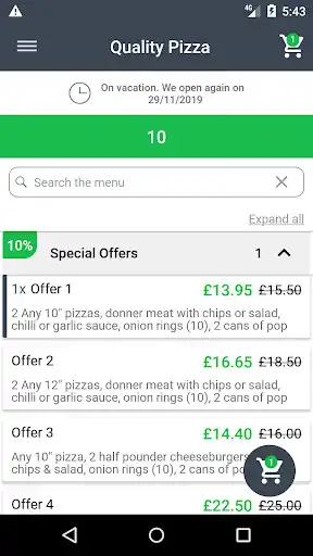 Play Quality Pizza Blyth as an online game Quality Pizza Blyth with UptoPlay