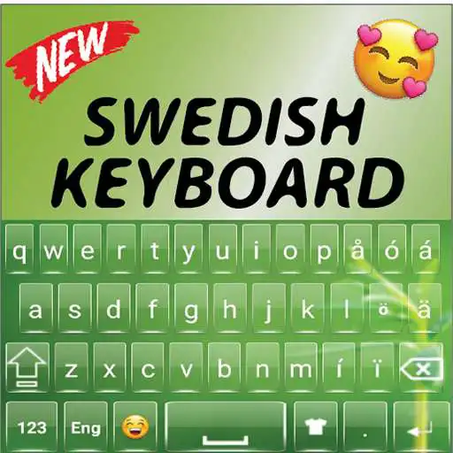 Free play online Quality Swedish  Keyboard: Swedish typing keyboard APK