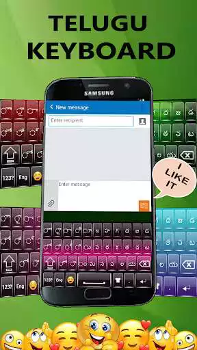 Play Quality Telugu Keyboard:Telugu Fast typing App as an online game Quality Telugu Keyboard:Telugu Fast typing App with UptoPlay