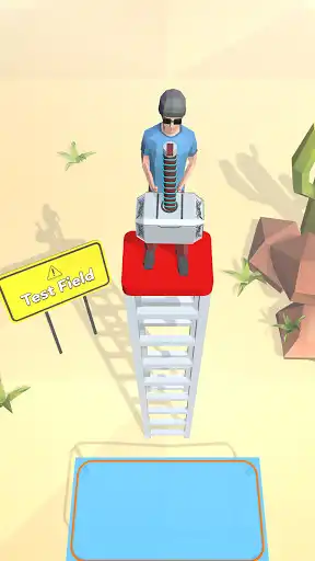 Play Quality Test 3D as an online game Quality Test 3D with UptoPlay