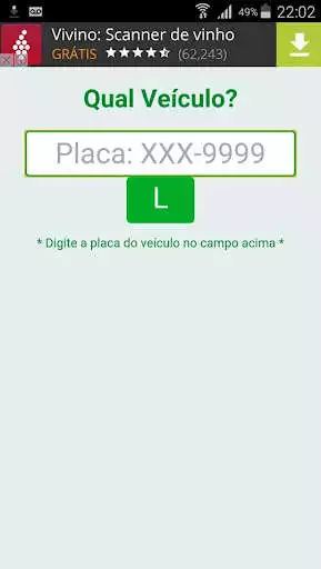 Play Qual Veiculo - Consultar Placa as an online game Qual Veiculo - Consultar Placa with UptoPlay