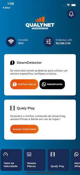 Play QualyNet as an online game QualyNet with UptoPlay