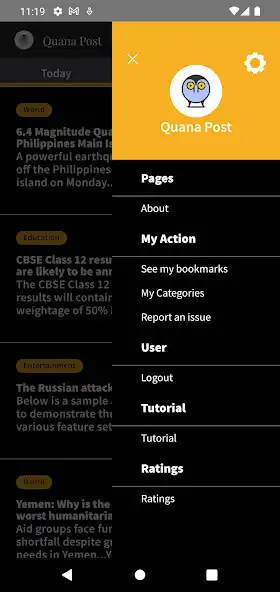 Play QuanaPost as an online game QuanaPost with UptoPlay