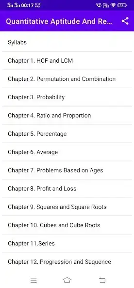 Play Quantitative Aptitude And Reasoning  and enjoy Quantitative Aptitude And Reasoning with UptoPlay