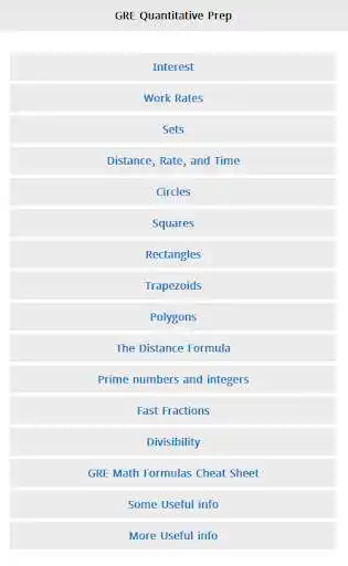 Play Quantitative Preparation for GRE  and enjoy Quantitative Preparation for GRE with UptoPlay
