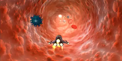 Play Quantum Dash - Flying Game as an online game Quantum Dash - Flying Game with UptoPlay