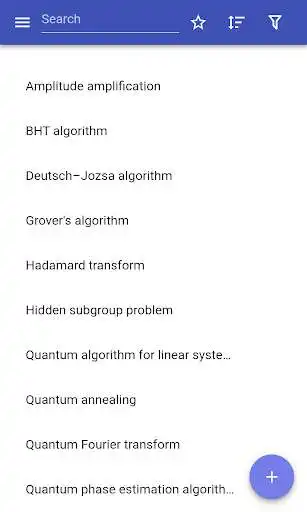 Play APK Quantum information science  and enjoy Quantum information science with UptoPlay com.do_apps.catalog_747